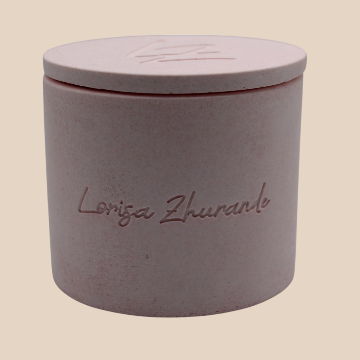 LZ Soy Wax Candle 15cl