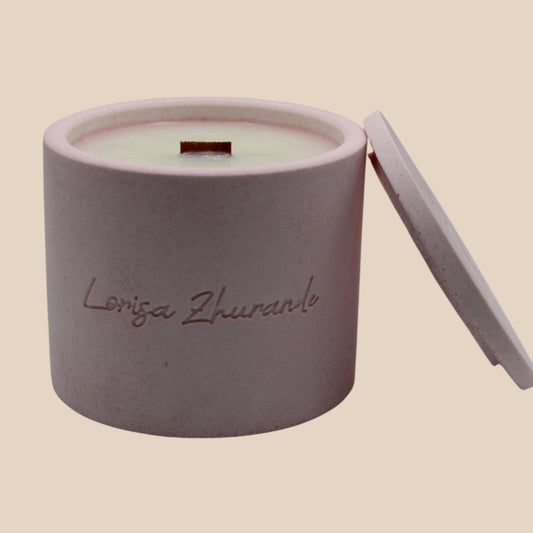 LZ Soy Wax Candle 15cl