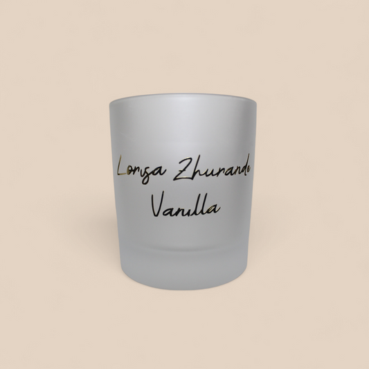 Vanilla Candle 30cl