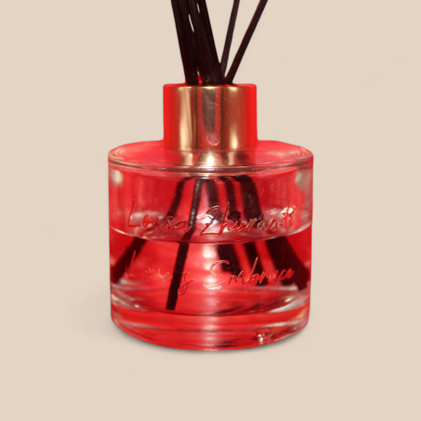 Loves Embrace (Rose & Vanilla) Reed Diffuser 100ml