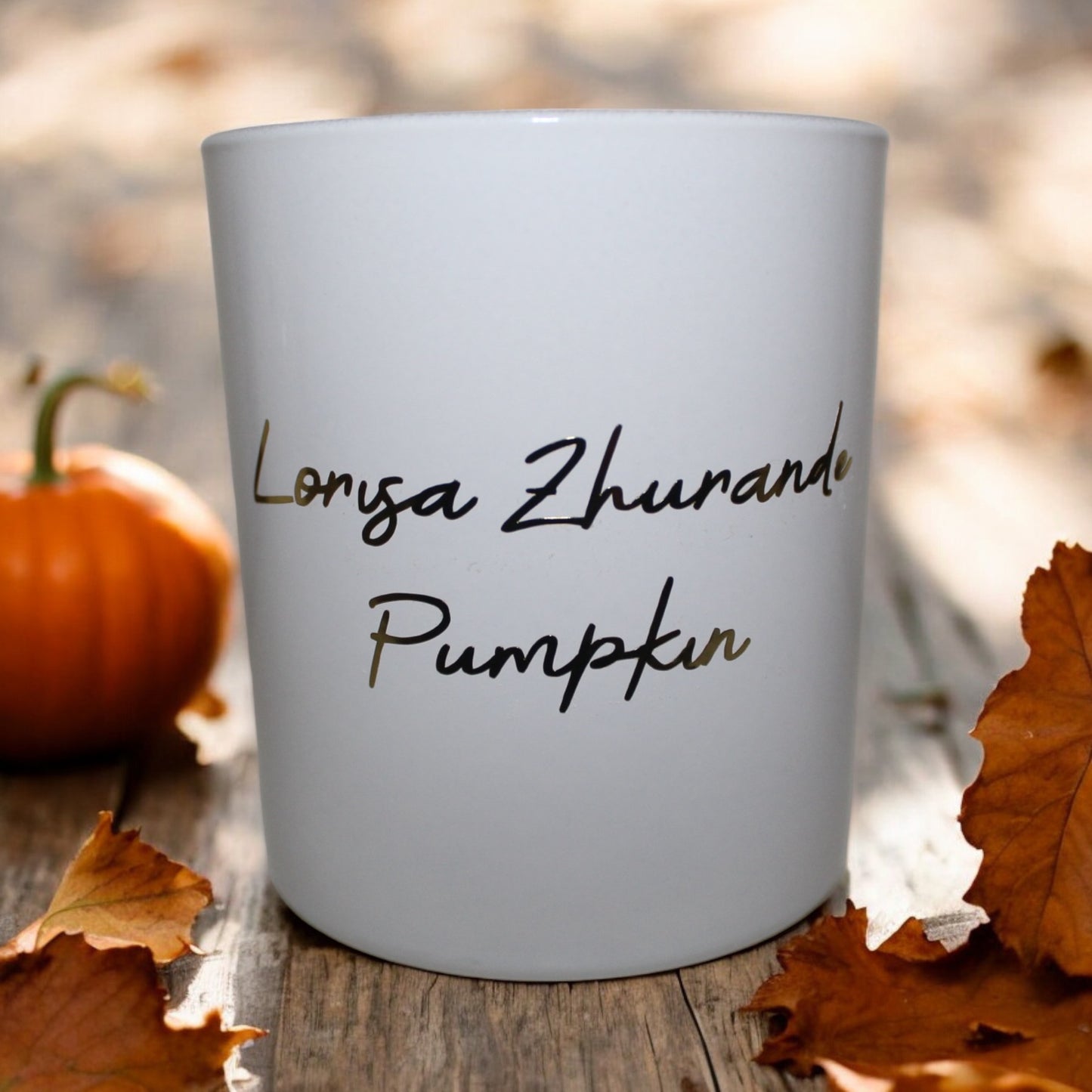 Pumpkin Candle 30cl